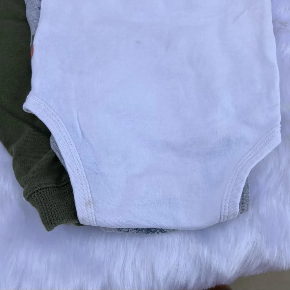 Carter's Kids' 3 Piece  Dinosaur Size‎ 12 Months